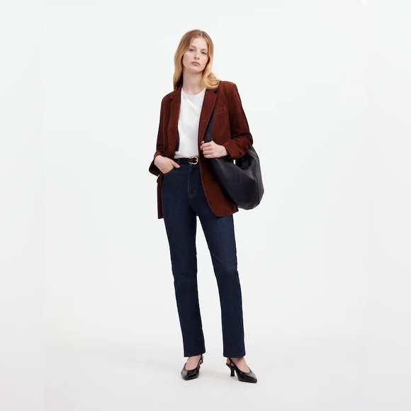 Madewell Denim - NEW Madewell The Tall '90s Straight Jean Norman Wash Women’s Size 27 Tall Long